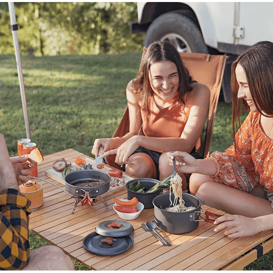 Camping Cookware Set - ZenCamps™