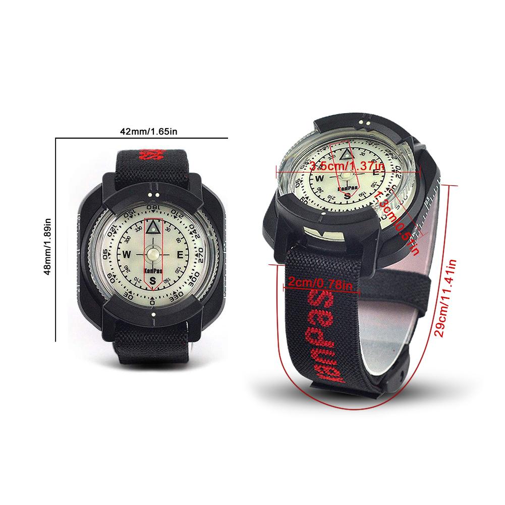 Waterproof Wrist Compass