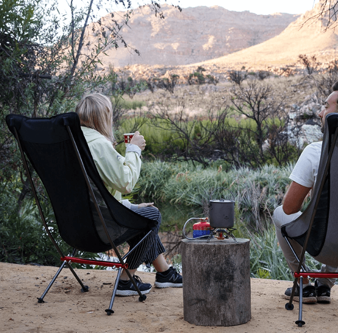 Portable Ultralight Camping Chair - ZenCamps™