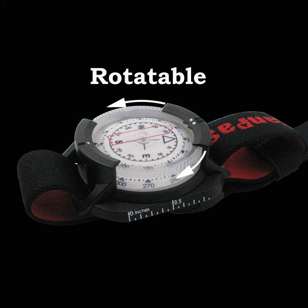 Waterproof Wrist Compass