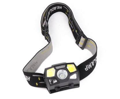 Head-mounted LED flashlight - ZenCamps™