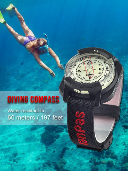 Waterproof Wrist Compass