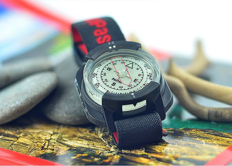 Waterproof Wrist Compass