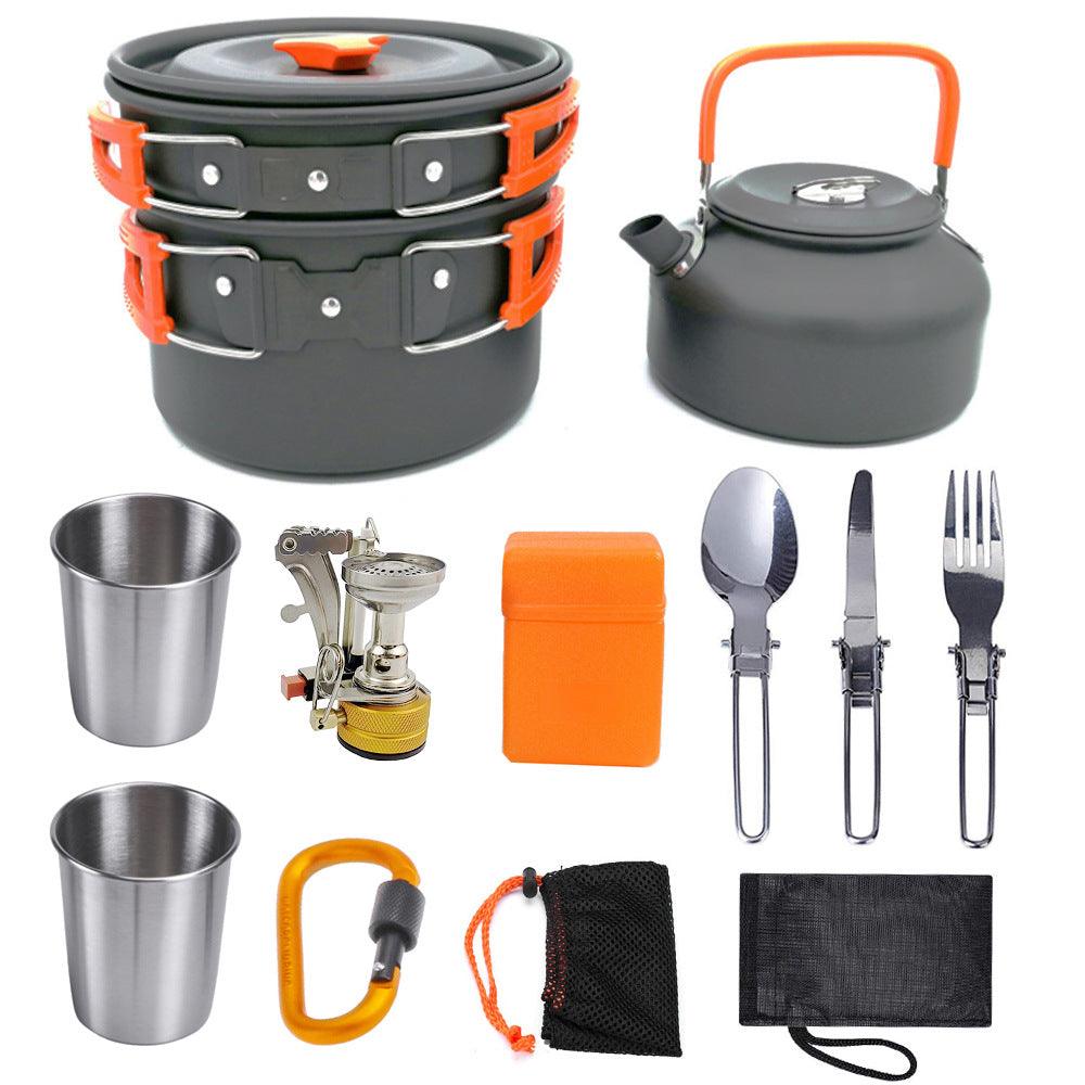 Camping Cookware Set - ZenCamps™