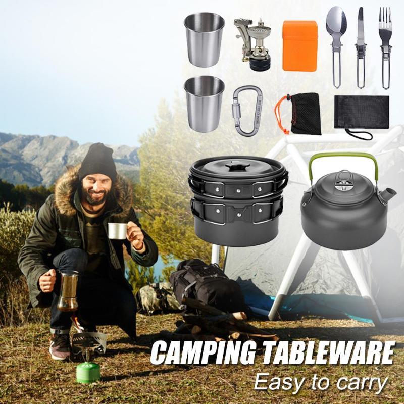 Camping Cookware Set - ZenCamps™