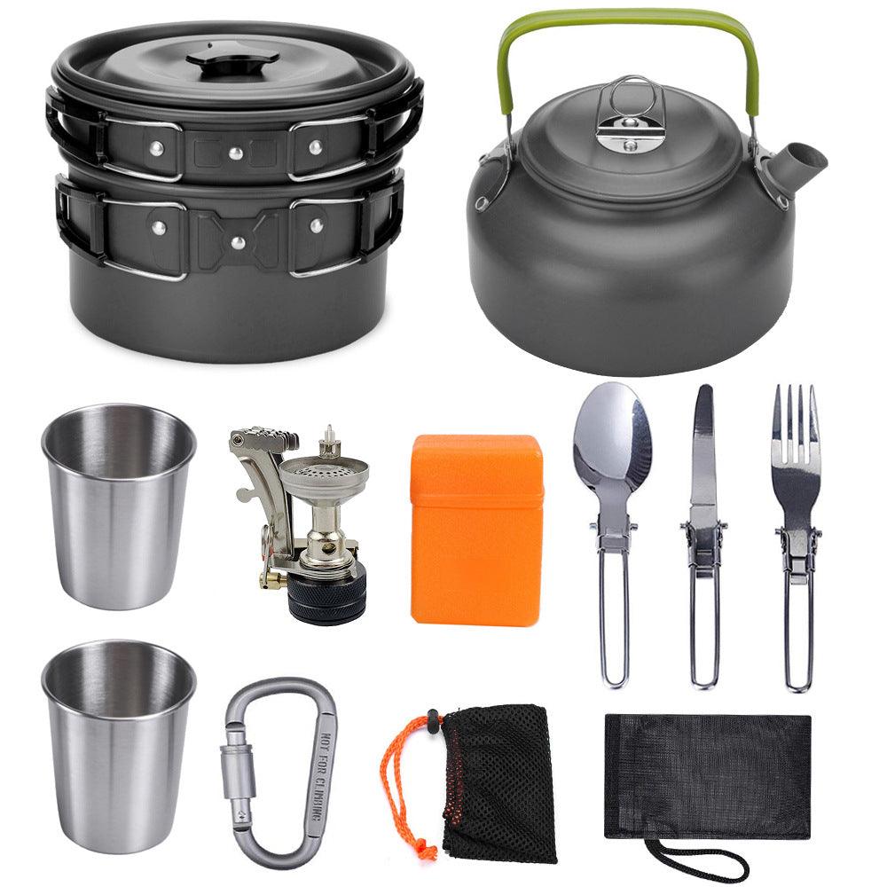 Camping Cookware Set - ZenCamps™