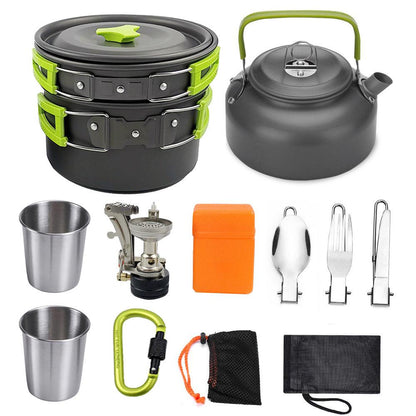 Camping Cookware Set - ZenCamps™