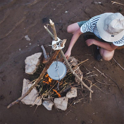 Bonfire Cooking Tripod Support - ZenCamps™