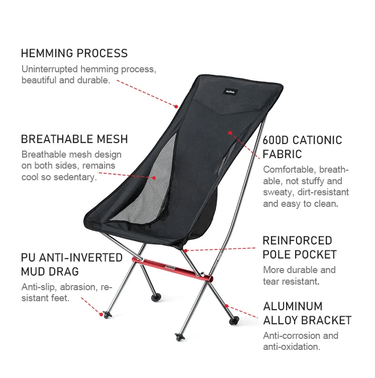 Portable Ultralight Camping Chair - ZenCamps™