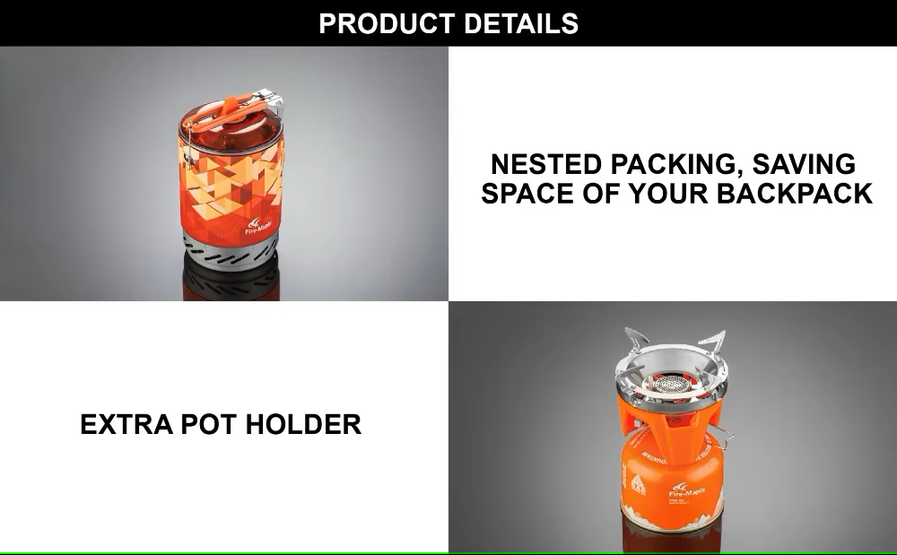 Fixed Star X2 Backpacking Stove System