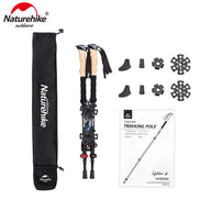 Naturehike Carbon Fiber Telescopic Trekking Poles