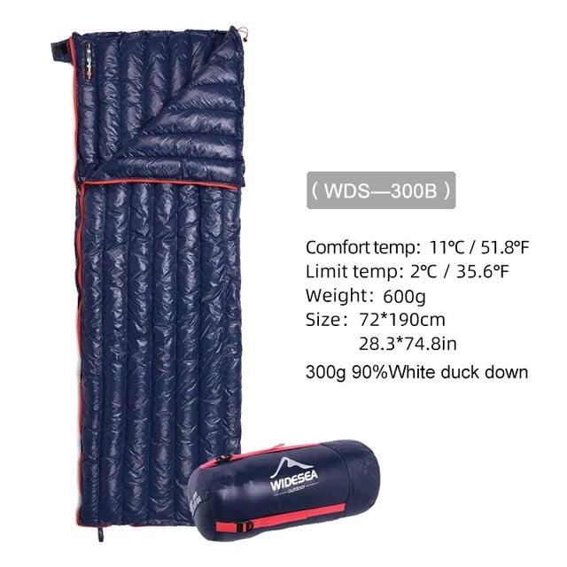 Camping Duck Down Sleeping Bag - ZenCamps™