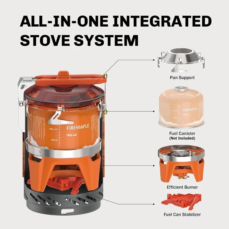 Fixed Star X2 Backpacking Stove System