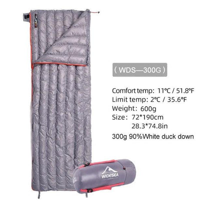 Down Sleeping Bag – ZenCamps™ Down Sleeping Bag – ZenCamps™