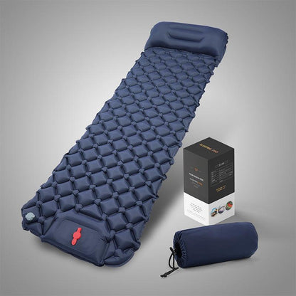 Outdoor Camping Inflatable Sleeping Pad - ZenCamps™